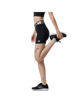 Short Mujer New Balance Relentless Negro