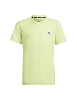 Camiseta Niño adidas Sl Fluor