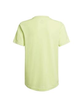 Camiseta Niño adidas Sl Fluor