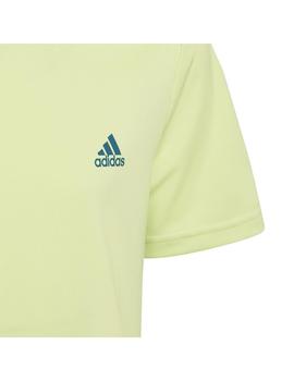 Camiseta Niño adidas Sl Fluor