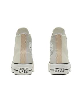 Zapatilla Mujer Converse Lift Hi Plataf Neutral