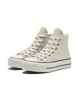 Zapatilla Mujer Converse Lift Hi Plataf Neutral