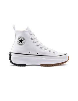 Zapatilla Unisex Converse Run Star Hike Hi Blanca