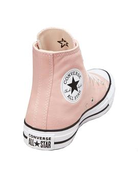 Zapatilla Mujer Converse Ctas Hi Rosa