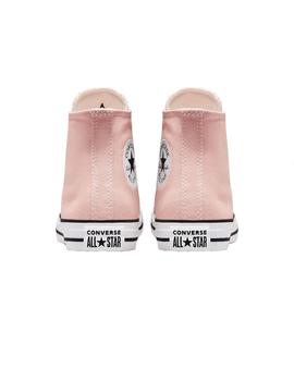 Zapatilla Mujer Converse Ctas Hi Rosa