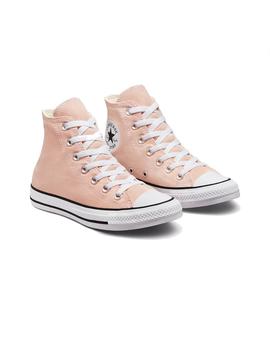 Zapatilla Mujer Converse Ctas Hi Rosa