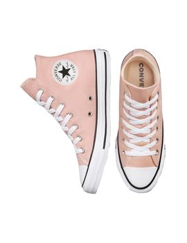 Zapatilla Mujer Converse Ctas Hi Rosa