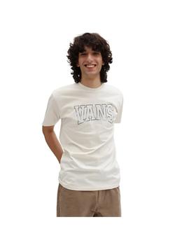 Camiseta Hombre Vans Classic Sport Blanca