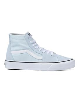 Zapatilla Mujer Vans Sk8 Hi Tapered Celeste