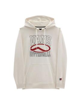 Sudadera Hombrer Vans Classic Sport Crema