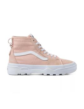 Zapatilla Mujer Vans Sk8-Hi Sentry Rosa