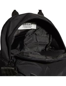 Mochila adidas Mini Negra Mujer