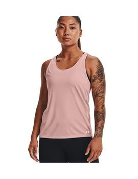 Camiseta Mujer Under Amour Fly-By Rosa