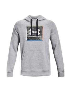 Sudadera Hombre Under Amour Rival Gris