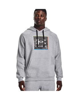 Sudadera Hombre Under Amour Rival Gris