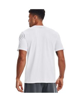 Camiseta Hombre Under Amour Team Issue Blanca