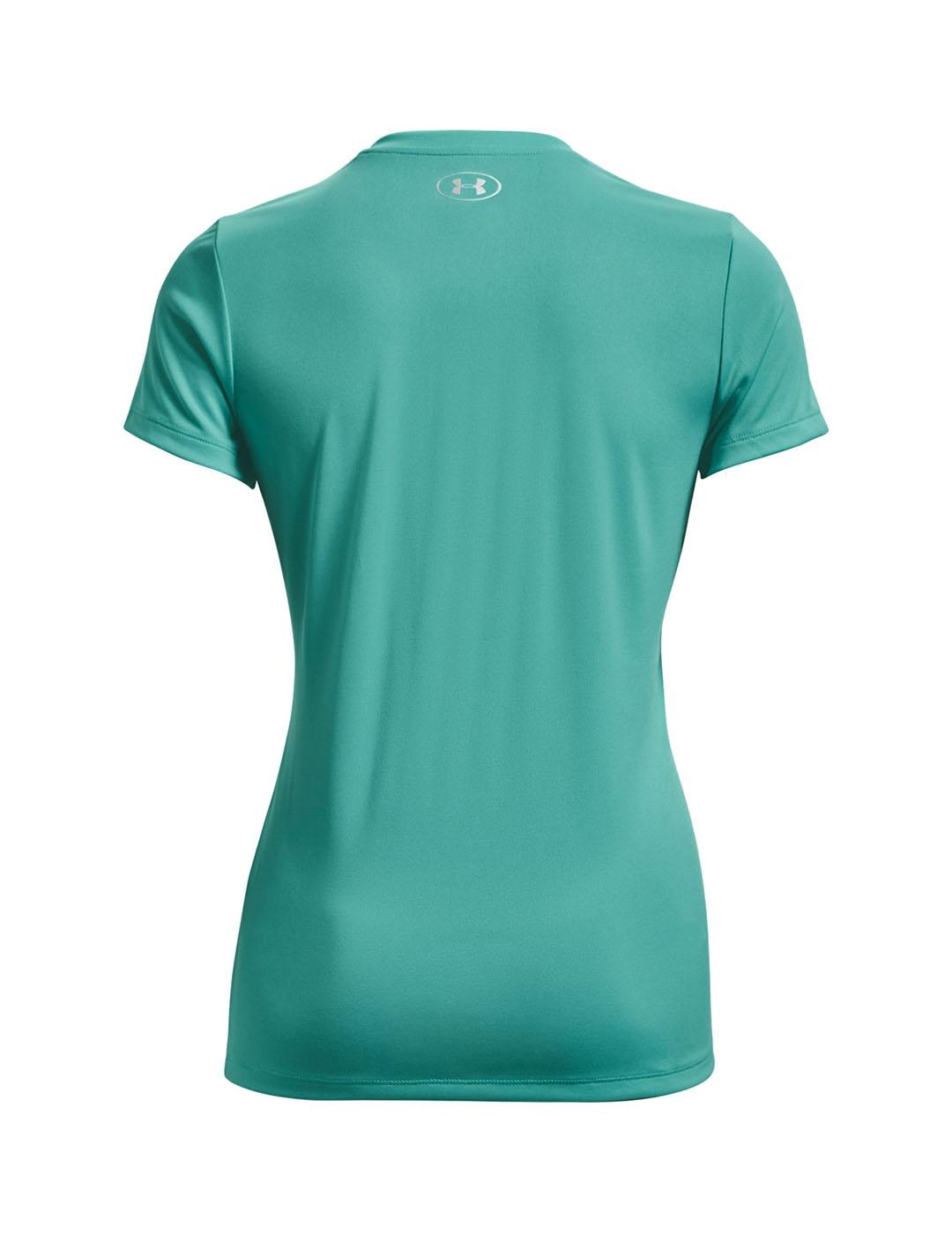 Camiseta Mujer Under Amour Tech Verde