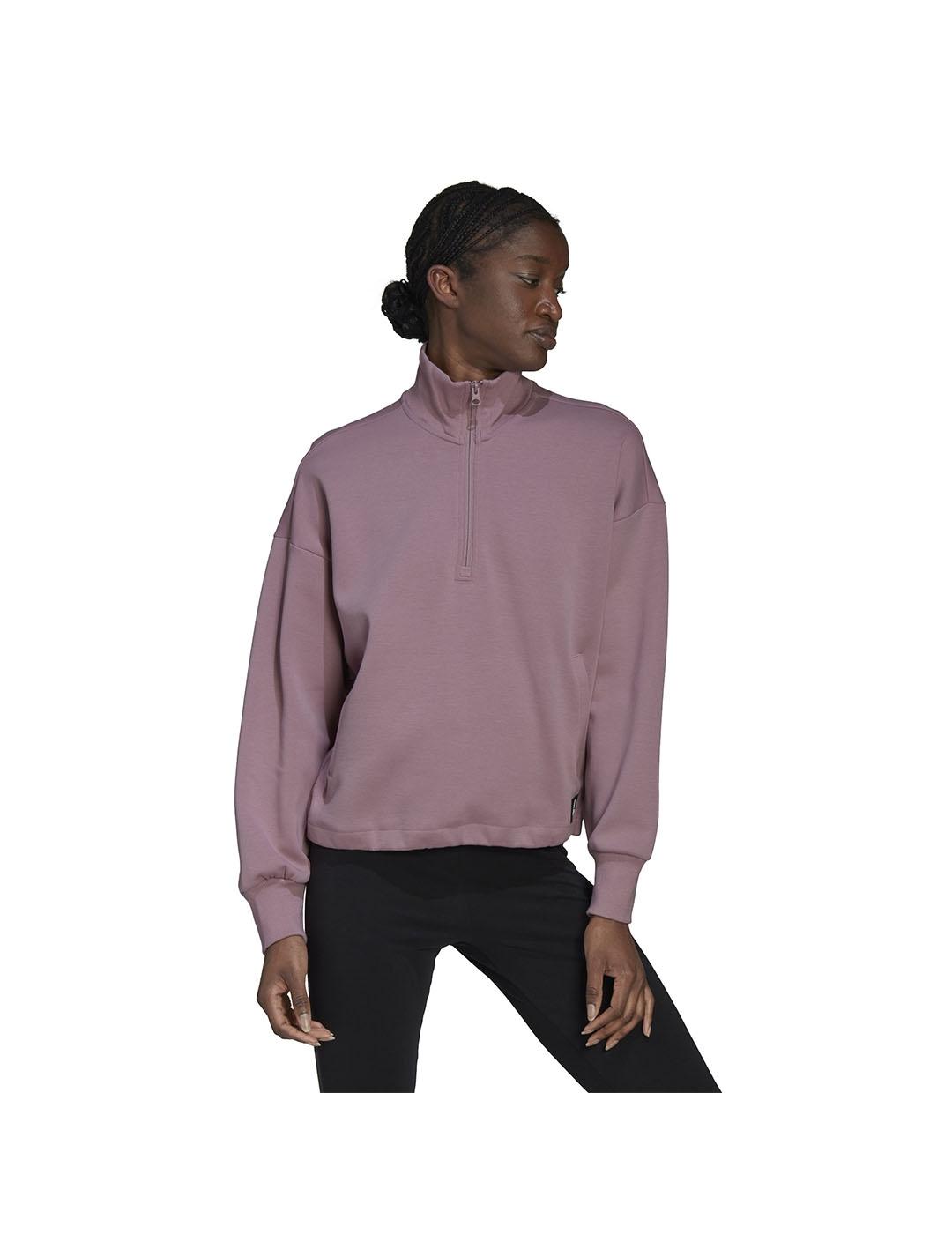 Sudadera adidas mujer 2025 lila
