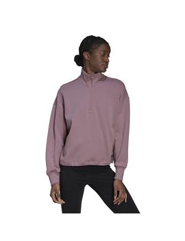 Sudadera Mujer adidas Fi 3B Lila