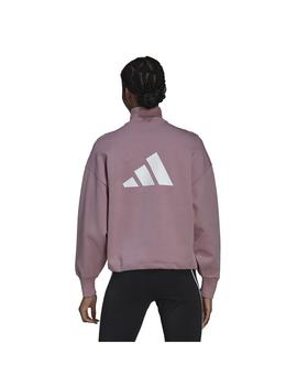 Sudadera Mujer adidas Fi 3B Lila