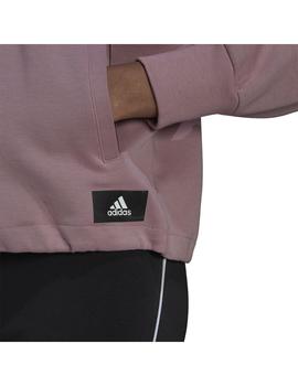 Sudadera Mujer adidas Fi 3B Lila