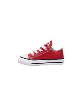 Zapatilla Baby Converse All Star baja Roja