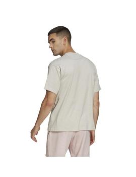 Camiseta Unisex adidas BotanDyed Tee Beige