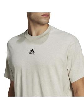 Camiseta Unisex adidas BotanDyed Tee Beige