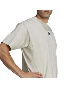 Camiseta Unisex adidas BotanDyed Tee Beige