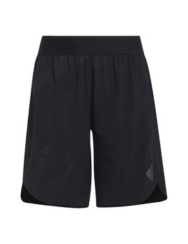 Pantalón corto Niño Adidas Aeroready Negro