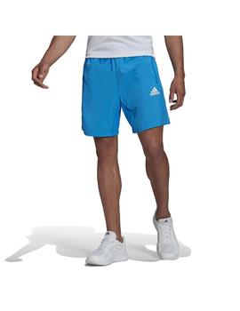 Pantalón corto Hombre Adidas Aeroready Designed Azul