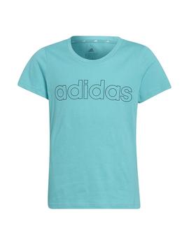 Camiseta Niño adidas G Lin T Azul