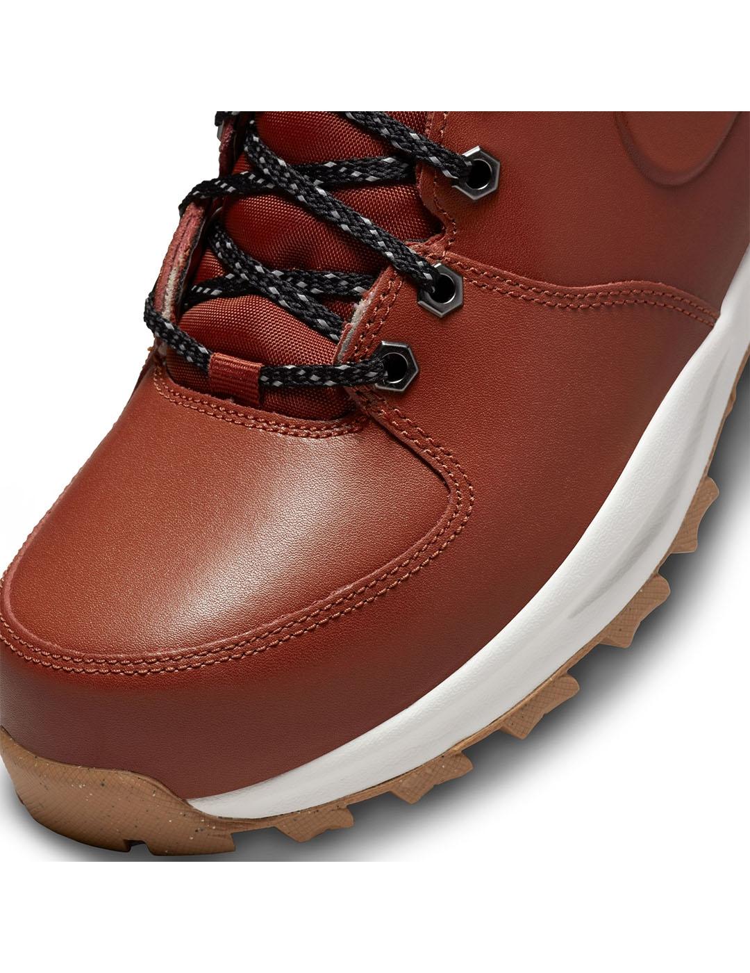 Nike manoa marron deals