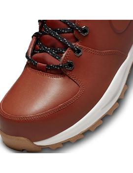 Bota Hombre Nike Manoa Leather Marron