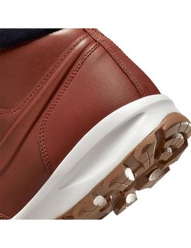 Bota Hombre Nike Manoa Leather Marron