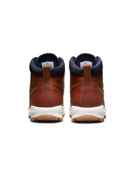 Bota Hombre Nike Manoa Leather Marron