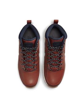 Bota Hombre Nike Manoa Leather Marron