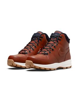 Bota Hombre Nike Manoa Leather Marron