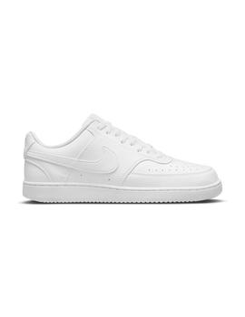 Zapatilla Hombre Nike Court Vision Low Next Nature  Blanca