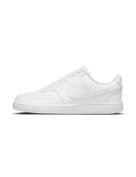 Zapatilla Hombre Nike Court Vision Low Next Nature  Blanca