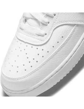 Zapatilla Hombre Nike Court Vision Low Next Nature  Blanca