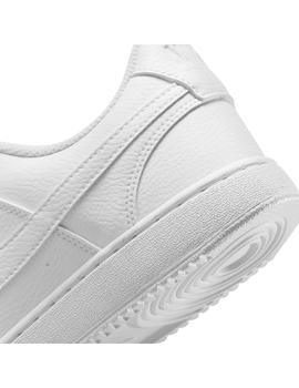 Zapatilla Hombre Nike Court Vision Low Next Nature  Blanca