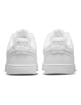 Zapatilla Hombre Nike Court Vision Low Next Nature  Blanca