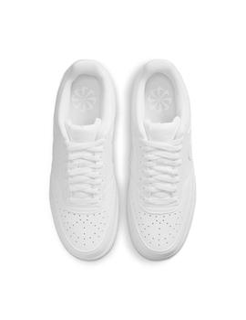 Zapatilla Hombre Nike Court Vision Low Next Nature  Blanca