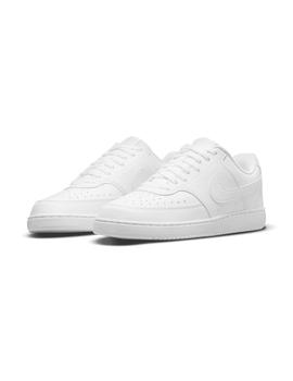 Zapatilla Hombre Nike Court Vision Low Next Nature  Blanca