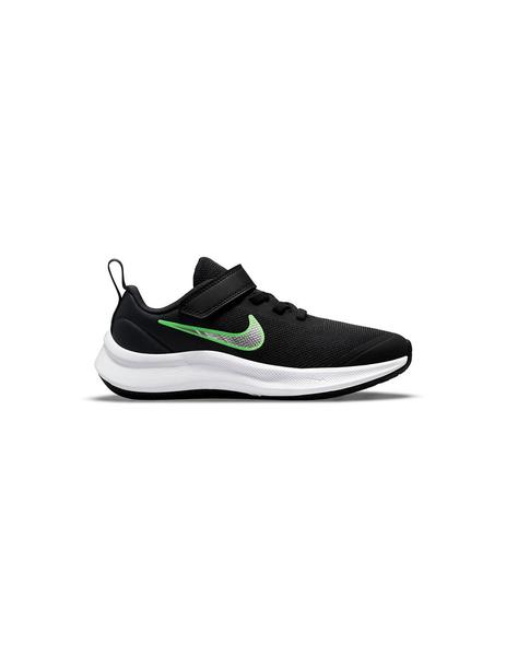 Zapatilla Niño Nike Star Verde Plata