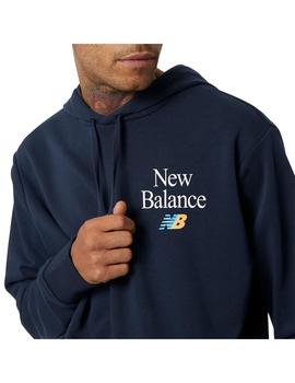 Sudadera Hombre New Balance Ess Celb Marino