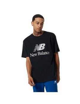 Camiseta Hombre New Balance Ess Celb Spl Negra