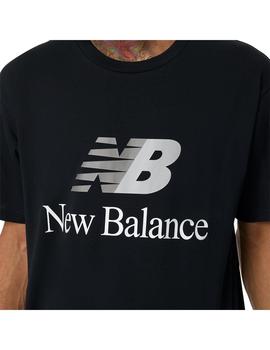 Camiseta Hombre New Balance Ess Celb Spl Negra