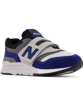 Zapatilla Niño New Balance 997 Azul Blanca Gris